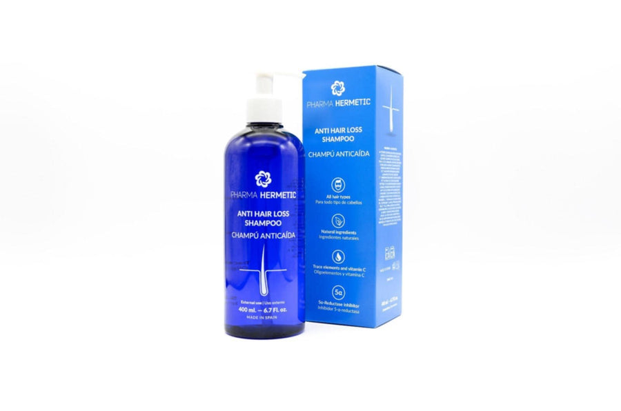 P-H Anti-Hair Loss Shampoo 400 ml New Formula