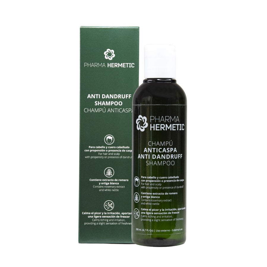 Anti Dandruff Shampoo Green Remedies
