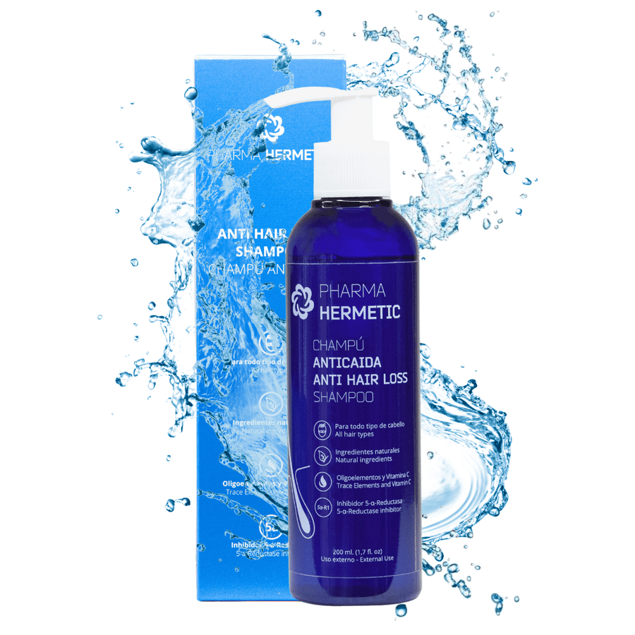 Anti Hair Loss Shampoo Pro 400ml (New Size)