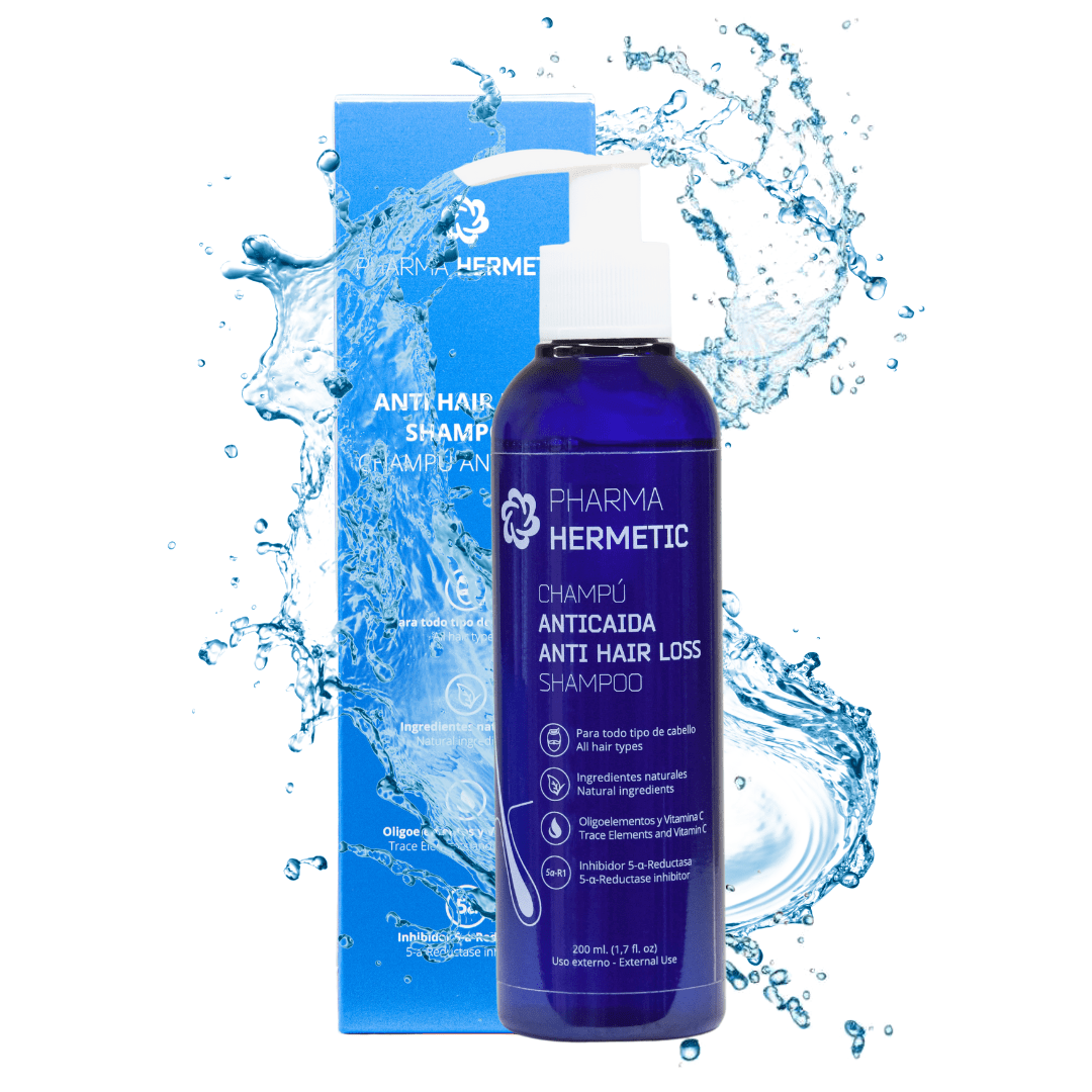 Anti Hair Loss Shampoo Pro 400ml (New Size)