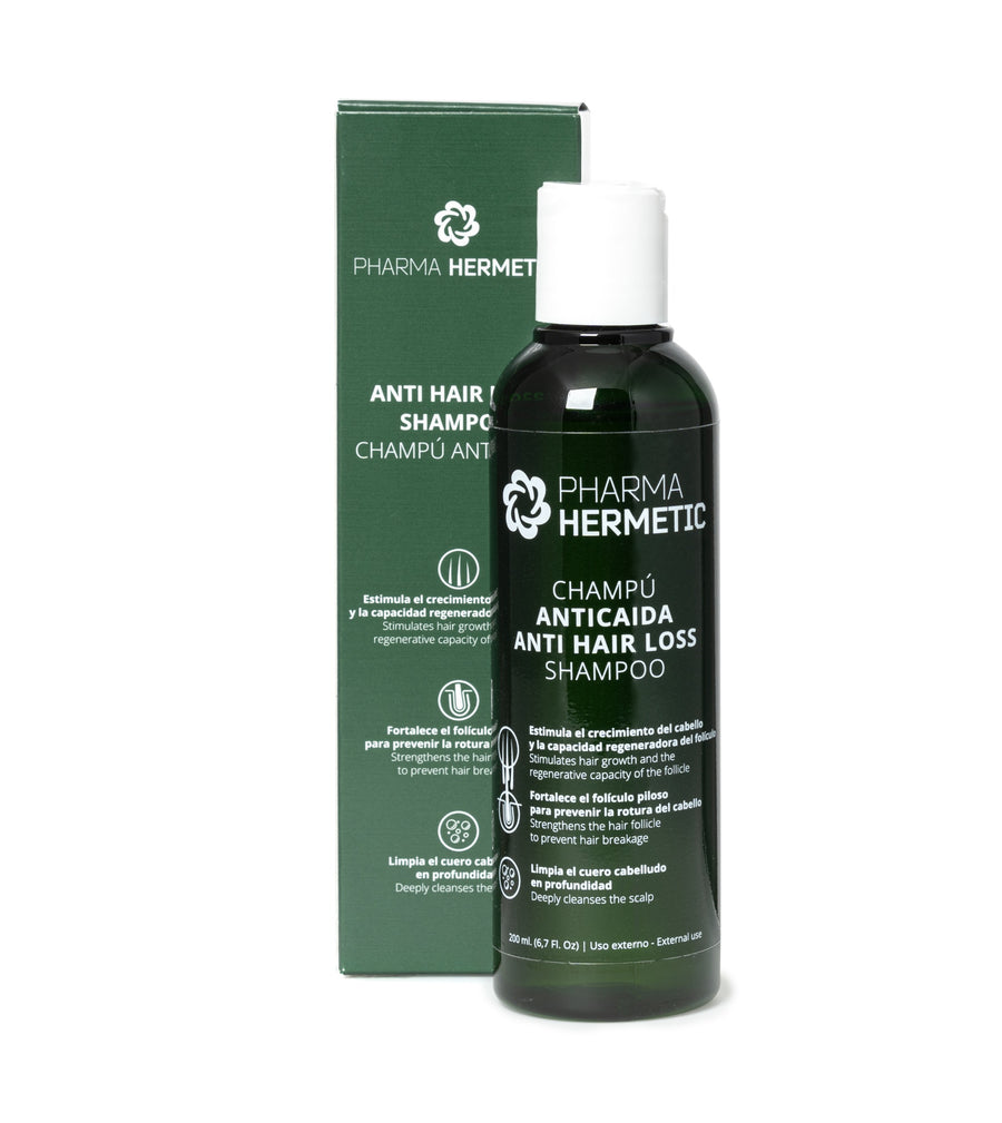 Anti Hair Loss Shampoo Green Remedies 200ml