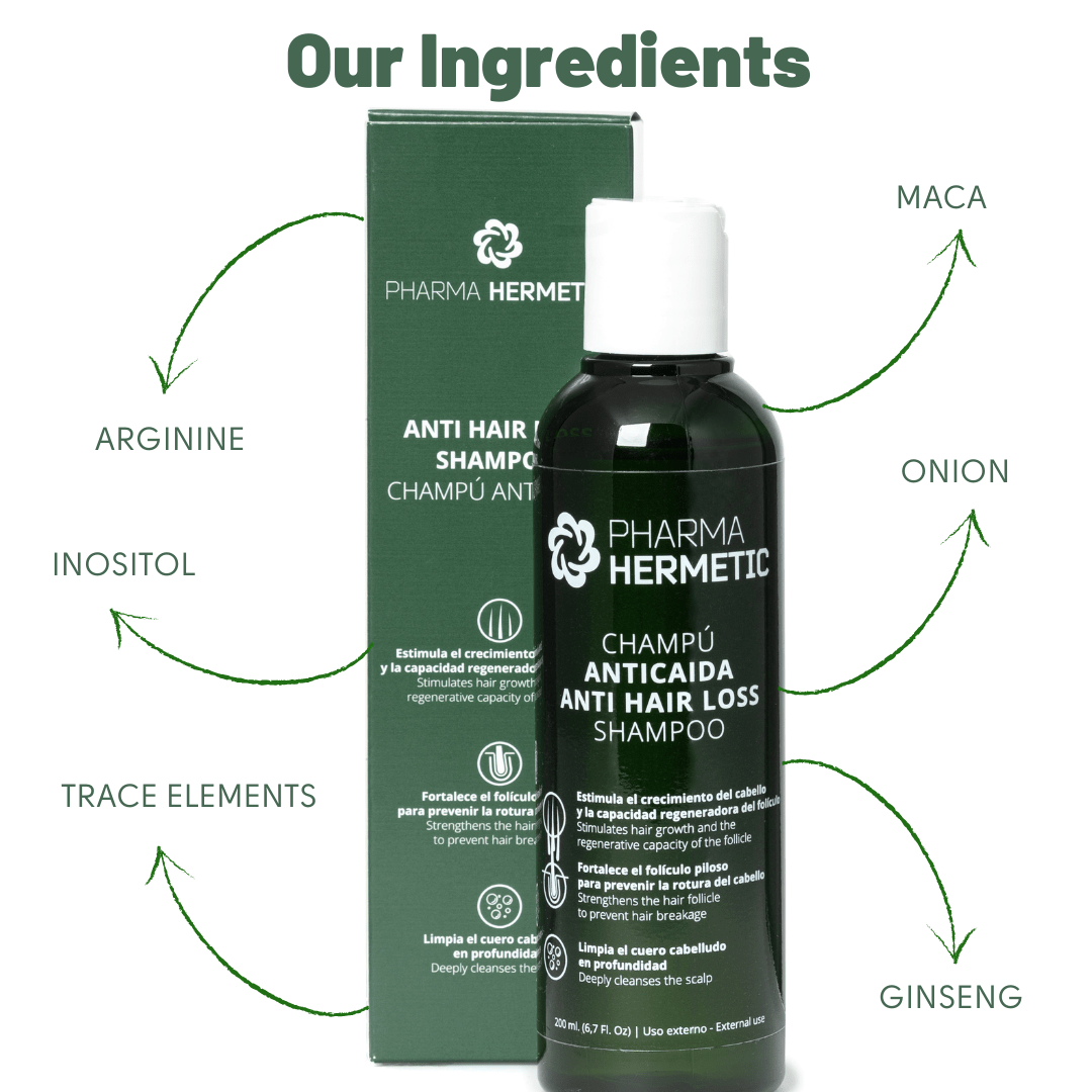 Anti Hair Loss Shampoo Green Remedies 200ml