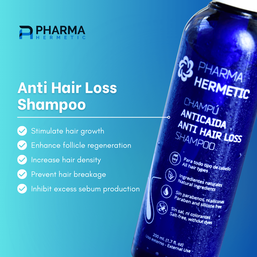 Anti Hair Loss Shampoo Pro 400ml (New Size)