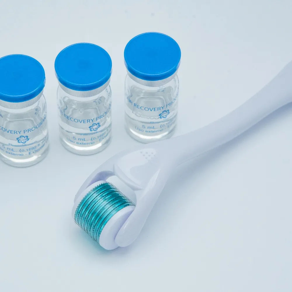 Face & Scalp Derma Roller with Hair Recovery Program SP55