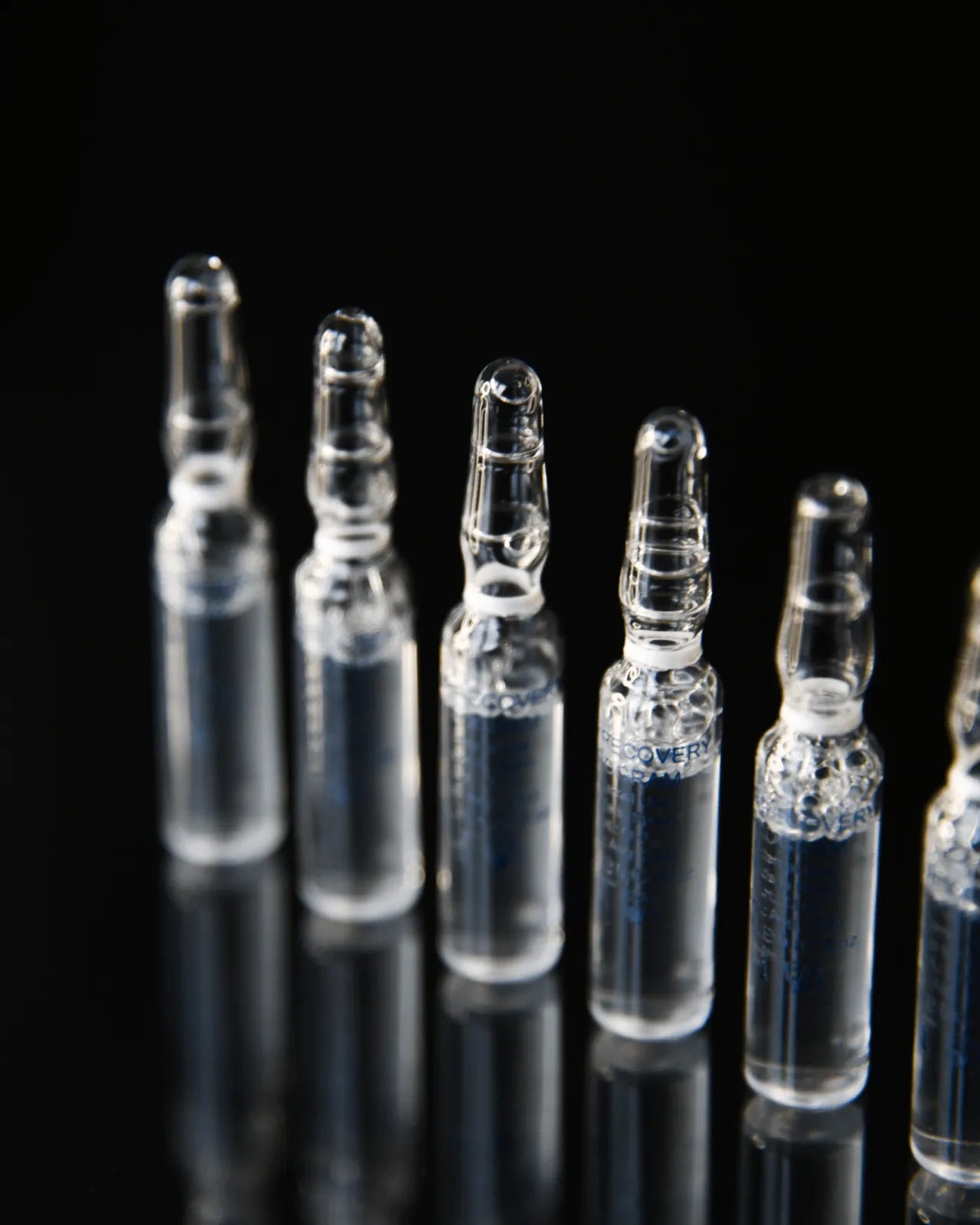 SP55 ampoules